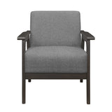 Ocala Gray Accent Chair