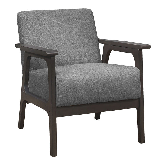 Ocala Gray Accent Chair