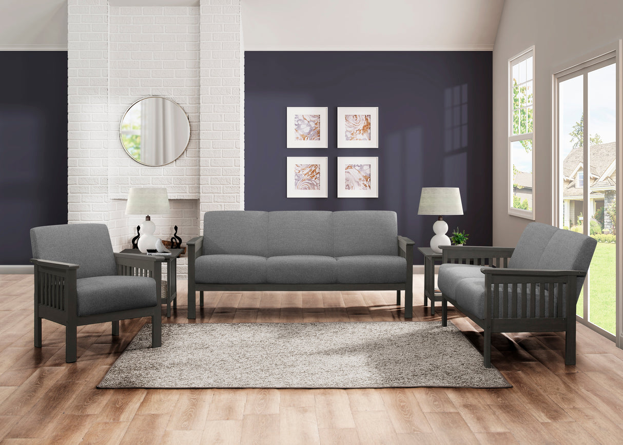 Lewiston Gray Sofa