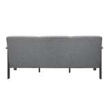 Lewiston Gray Sofa