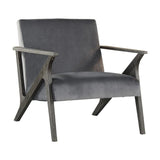 Coriana Gray Accent Chair