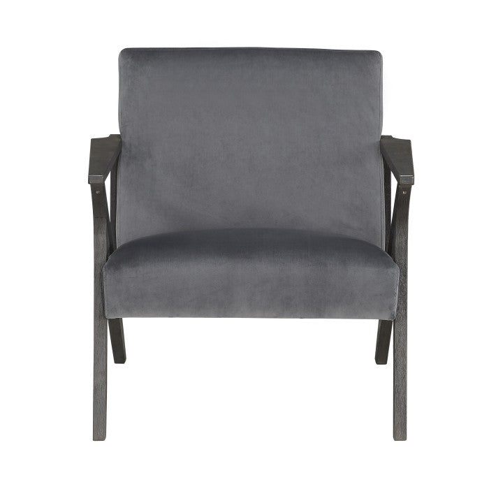 Coriana Gray Accent Chair