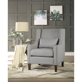 Keller Gray Accent Chair