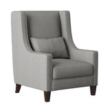 Keller Gray Accent Chair