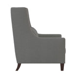 Keller Gray Accent Chair