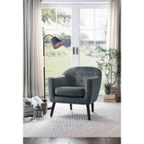 Quill Gray Accent Chair