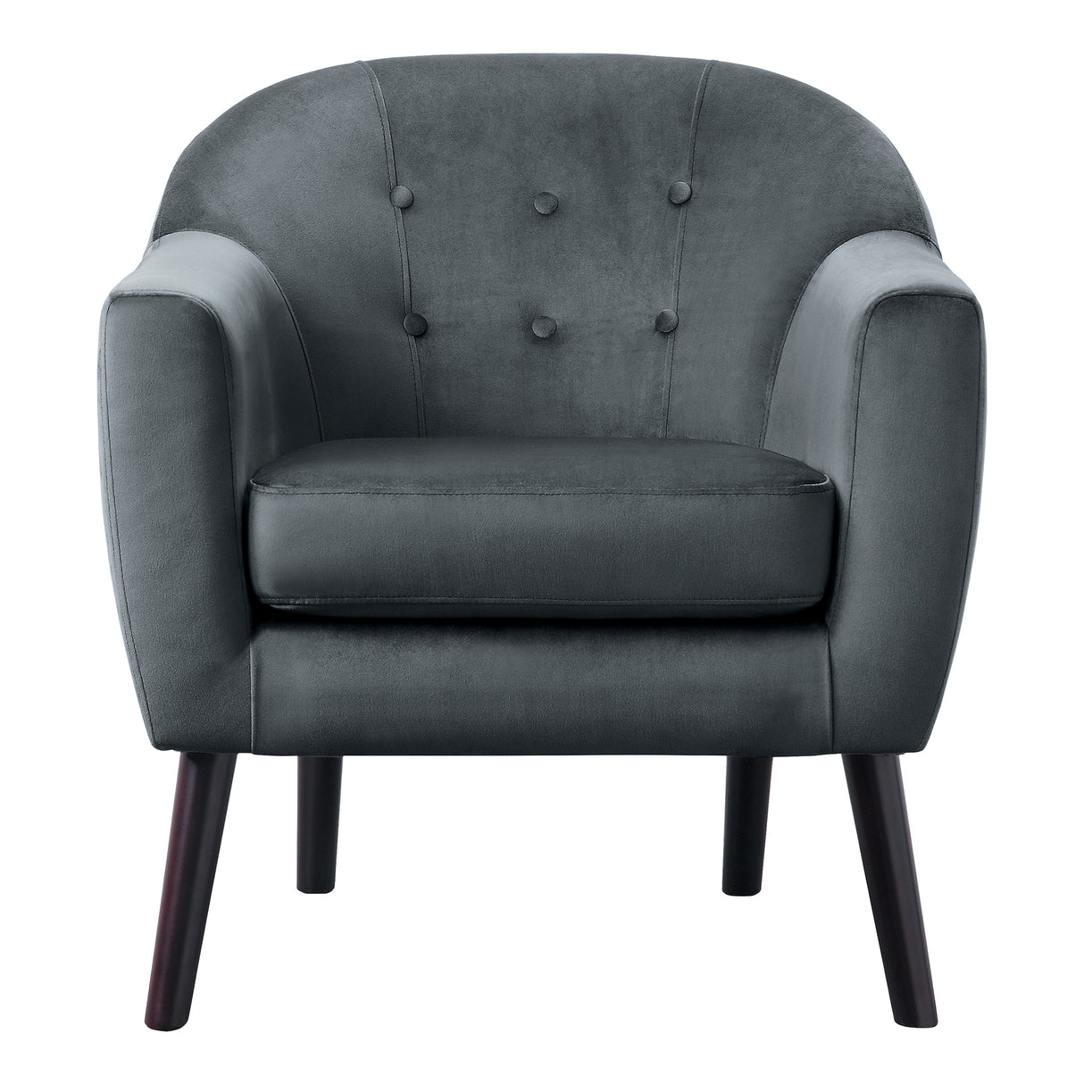 Quill Gray Accent Chair