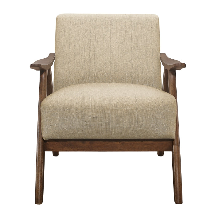 Damala Brown Accent Chair