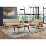 Damala Brown Love Seat