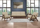 Damala Brown Love Seat