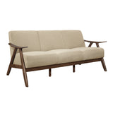 Damala Brown Sofa