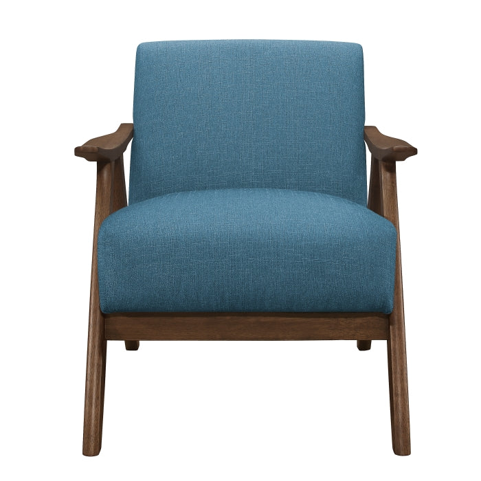 Damala Blue Accent Chair