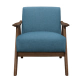 Damala Blue Accent Chair