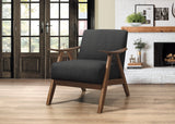 Damala Dark Gray Accent Chair