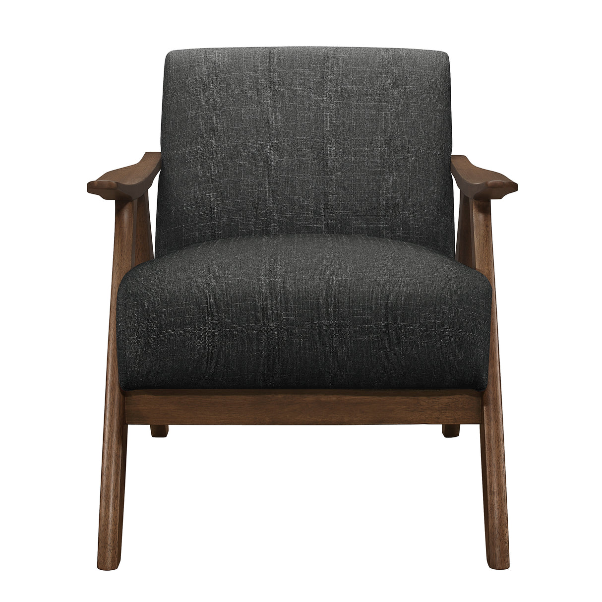 Damala Dark Gray Accent Chair