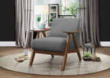 Damala Gray Accent Chair