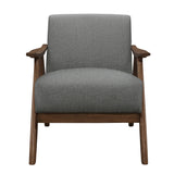 Damala Gray Accent Chair