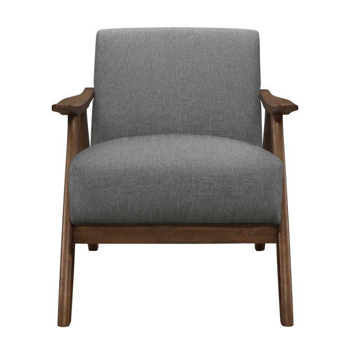 Damala Gray Accent Chair