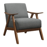 Damala Gray Accent Chair