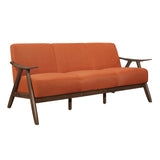 Damala Orange Sofa