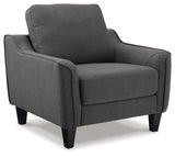 Jarreau Sofa Chaise Sleeper and 2 Chairs