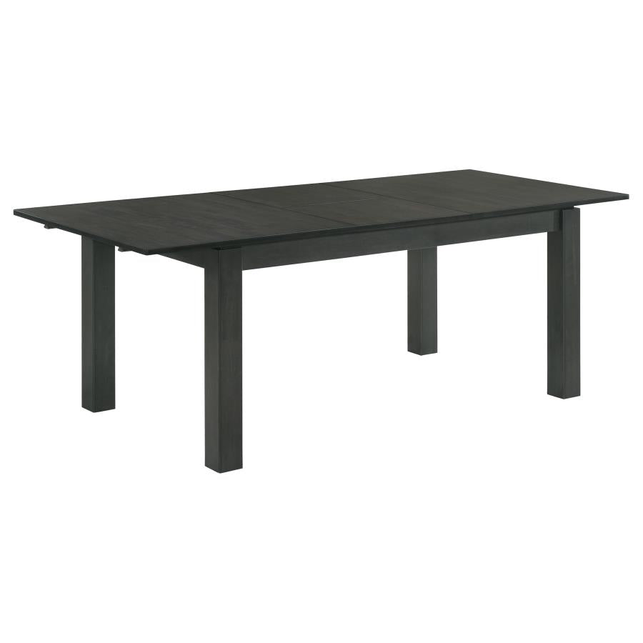 Jakob Rectangular Dining Table Black