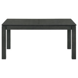 Jakob Rectangular Dining Table Black