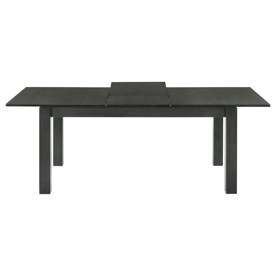 Jakob Rectangular Dining Table Black