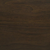 Wes 2-Door Rectangular Server Dark Walnut