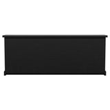 Florence 4-door Dining Sideboard Buffet Distressed Black