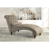 Bonne Brown Chaise