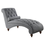 Bonne Gray Chaise