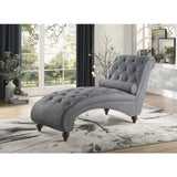 Bonne Gray Chaise