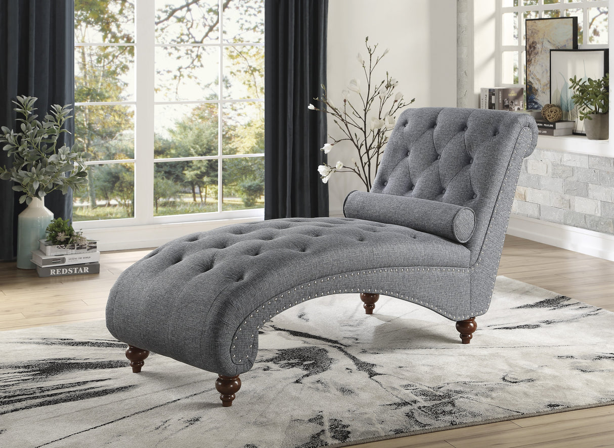 Bonne Gray Chaise