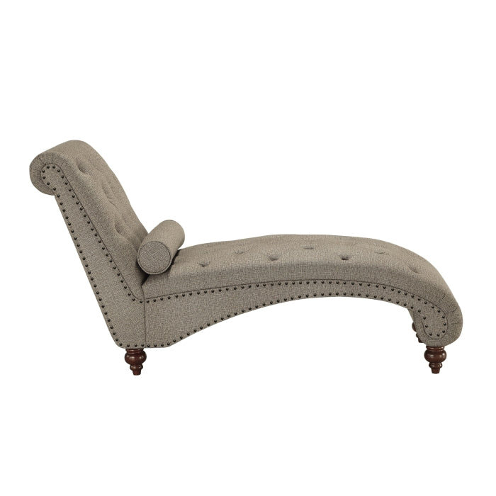 Bonne Brown-Espresso Chaise