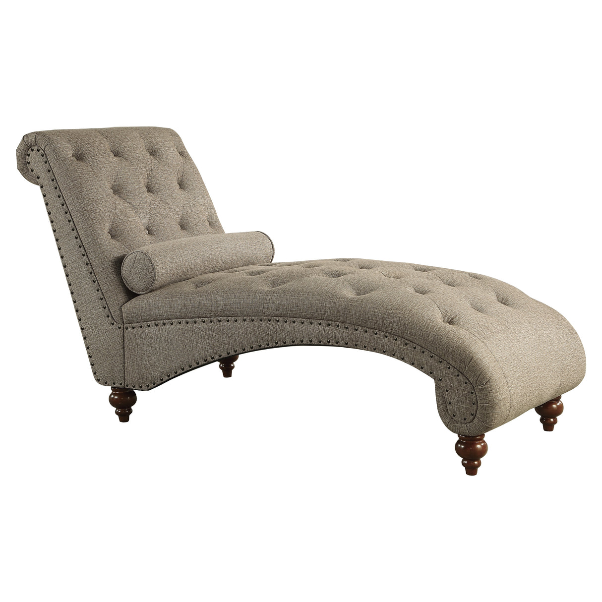 Bonne Brown-Espresso Chaise