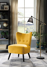 Imani Yellow Accent Chair