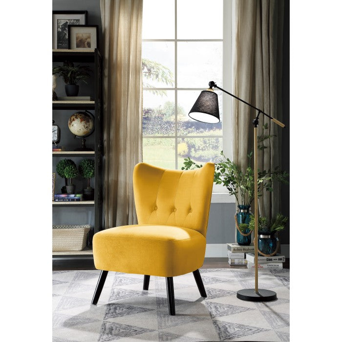 Imani Yellow Accent Chair