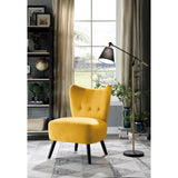 Imani Yellow Accent Chair