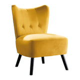 Imani Yellow Accent Chair