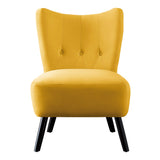 Imani Yellow Accent Chair