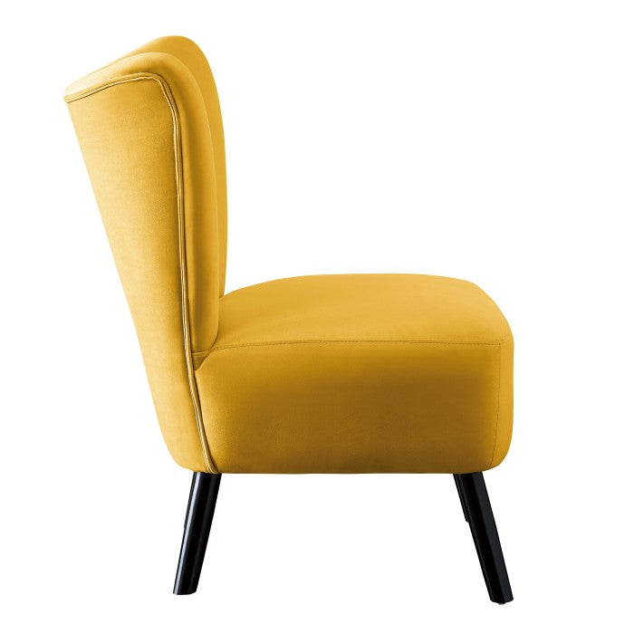 Imani Yellow Accent Chair