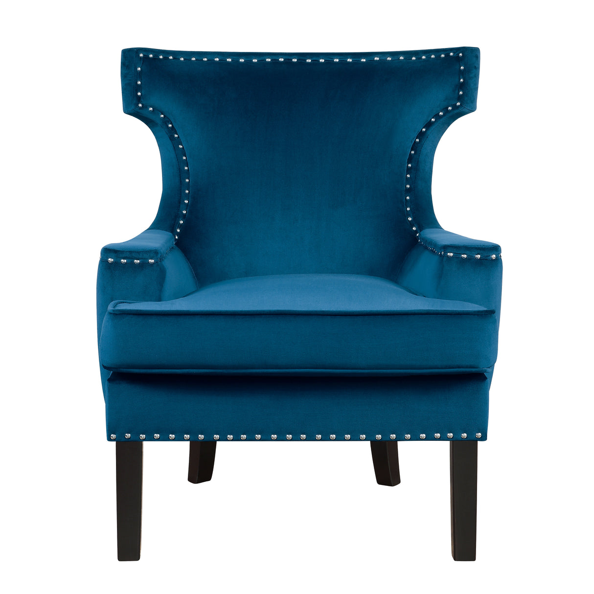 Lapis Blue Accent Chair