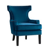 Lapis Blue Accent Chair