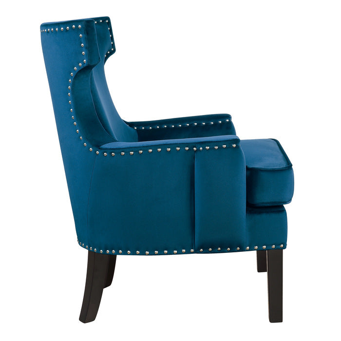 Lapis Blue Accent Chair