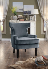 Lapis Gray Accent Chair