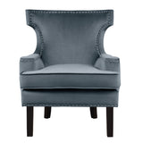 Lapis Gray Accent Chair