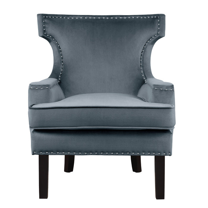 Lapis Gray Accent Chair