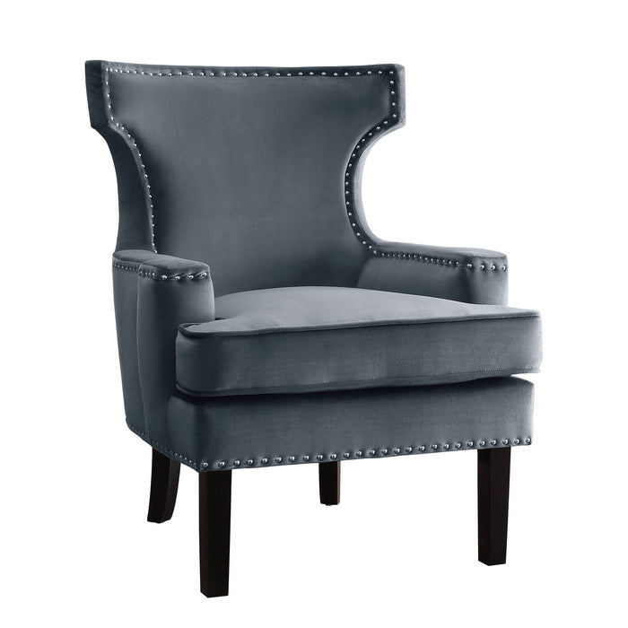 Lapis Gray Accent Chair