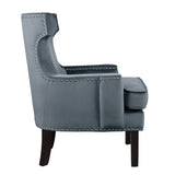 Lapis Gray Accent Chair